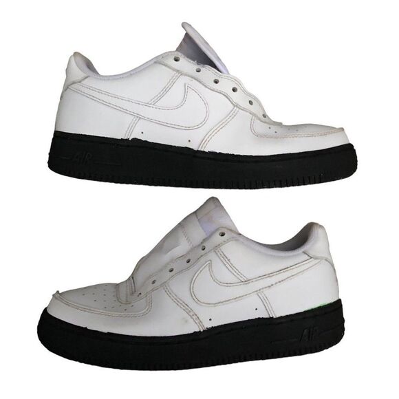 CUSTOM Nike Air Force 1 Low White Size 5.5 - Picture 1 of 15